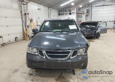 2007 Saab 9-7X 4.2I из США, поврежденный, VIN 5S3ET13S472801359